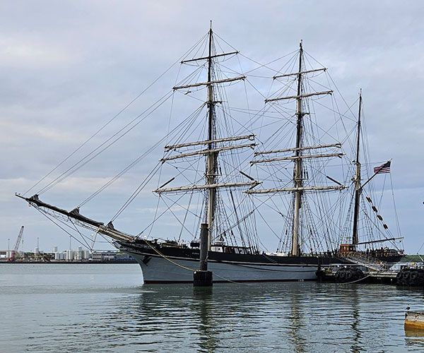 Tall Ships Challenge Tall Ship Elissa & Others Sail to Galveston